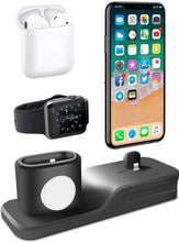 Load image into Gallery viewer, 3-IN-1 Charging Dock for Iphone, Apple Watch &amp; Earpods