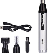 Load image into Gallery viewer, 3 in 1 Electric Nose Hair Trimmer