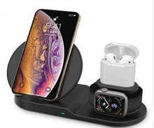 Load image into Gallery viewer, 3 in 1 Wireless Charging Dock Stand