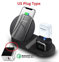 Load image into Gallery viewer, 3 in 1 Wireless Charging Dock Stand