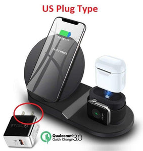 3 in 1 Wireless Charging Dock Stand