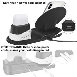 3 in 1 Wireless Charging Dock Stand