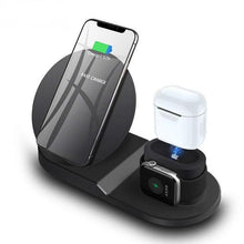 Load image into Gallery viewer, 3 in 1 Wireless Charging Dock Stand