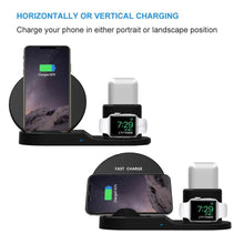 Load image into Gallery viewer, 3 in 1 Wireless Charging Dock Stand