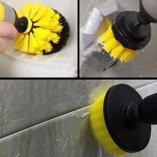 Load image into Gallery viewer, 3 Pcs Power Scrubber Brush Drill Brush Clean for Bathroom Surfaces