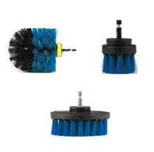 Load image into Gallery viewer, 3 Pcs Power Scrubber Brush Drill Brush Clean for Bathroom Surfaces