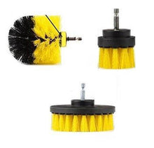 Load image into Gallery viewer, 3 Pcs Power Scrubber Brush Drill Brush Clean for Bathroom Surfaces