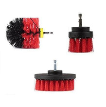 Load image into Gallery viewer, 3 Pcs Power Scrubber Brush Drill Brush Clean for Bathroom Surfaces