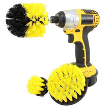 Load image into Gallery viewer, 3 Pcs Power Scrubber Brush Drill Brush Clean for Bathroom Surfaces