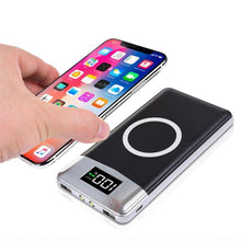 Load image into Gallery viewer, 30000mAh Wireless Powerbank Charger