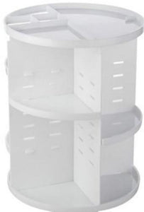 360 Degree Rotating Makeup Organizer