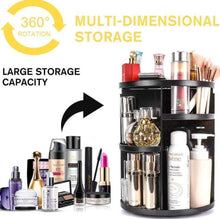 Load image into Gallery viewer, 360 Degree Rotating Makeup Organizer