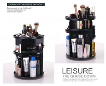 Load image into Gallery viewer, 360 Degree Rotating Makeup Organizer