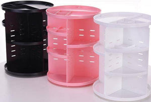 360 Degree Rotating Makeup Organizer