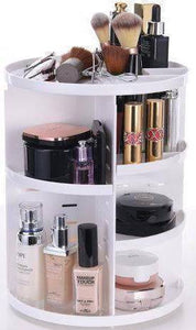 360 Degree Rotating Makeup Organizer