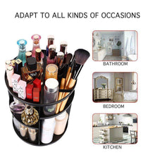 Load image into Gallery viewer, 360 Degree Rotating Makeup Organizer