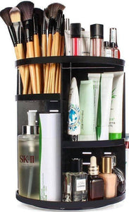 360 Degree Rotating Makeup Organizer