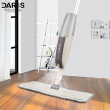 Load image into Gallery viewer, 360 Degree Spray Floor Mop with Reusable Microfiber Pads