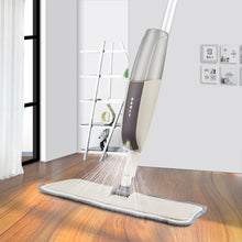 Load image into Gallery viewer, 360 Degree Spray Floor Mop with Reusable Microfiber Pads