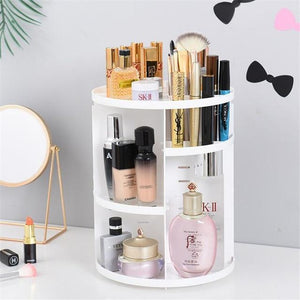 360 Rotating Cosmetic Organizer