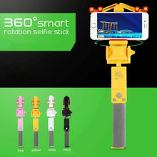 Load image into Gallery viewer, 360° Selfie Stick