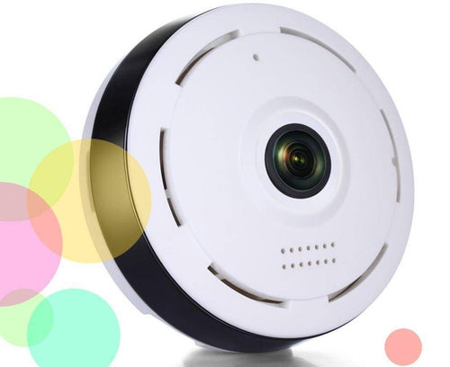 360° Smart Home Camera