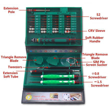 Load image into Gallery viewer, 38 in 1 Precision Screwdriver Set