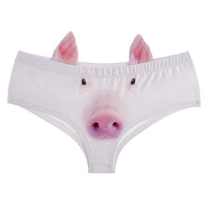 3D Animal Panties With Ears