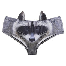 Load image into Gallery viewer, 3D Animal Panties With Ears