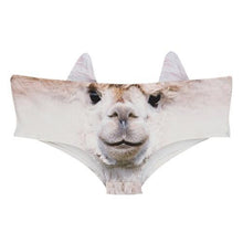 Load image into Gallery viewer, 3D Animal Panties With Ears