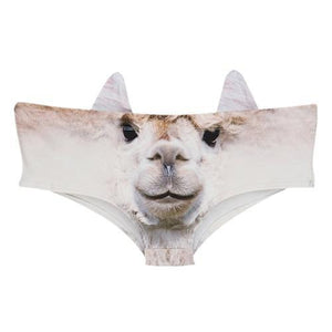 3D Animal Panties With Ears