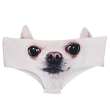 Load image into Gallery viewer, 3D Animal Panties With Ears