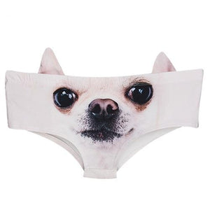 3D Animal Panties With Ears