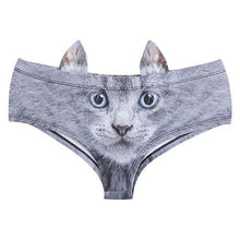 Load image into Gallery viewer, 3D Animal Panties With Ears