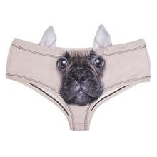 Load image into Gallery viewer, 3D Animal Panties With Ears