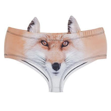 Load image into Gallery viewer, 3D Animal Panties With Ears