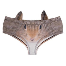 Load image into Gallery viewer, 3D Animal Panties With Ears