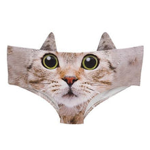 Load image into Gallery viewer, 3D Animal Panties With Ears