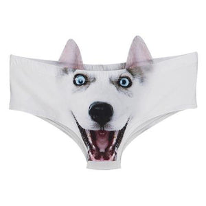 3D Animal Panties With Ears