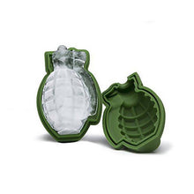 Load image into Gallery viewer, 3D Ice Cube Mold Grenade Shape