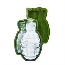 Load image into Gallery viewer, 3D Ice Cube Mold Grenade Shape