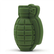 Load image into Gallery viewer, 3D Ice Cube Mold Grenade Shape