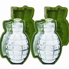 Load image into Gallery viewer, 3D Ice Cube Mold Grenade Shape