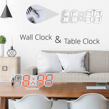 Load image into Gallery viewer, 3D LED Wall Clock