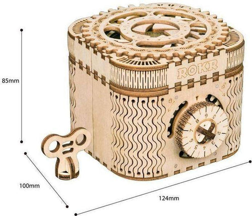 3D Wooden Model Building Kit