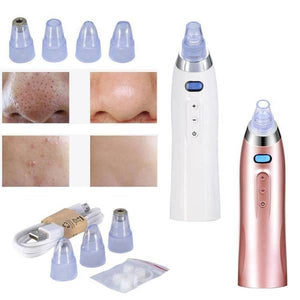 4 IN 1 Comedo Blackhead Vacuum Suction