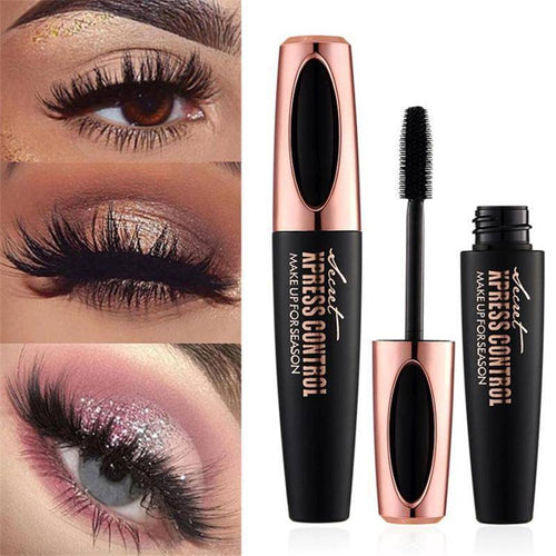 4D Silk Fiber Eyelash Mascara