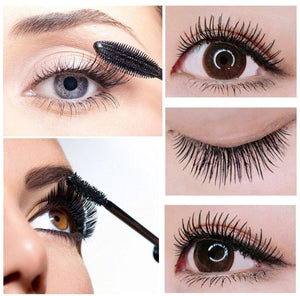 4D Silk Fiber Eyelash Mascara