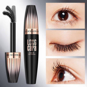 4D Thick and Long Lash Curl 360 Degrees Bending Mascara