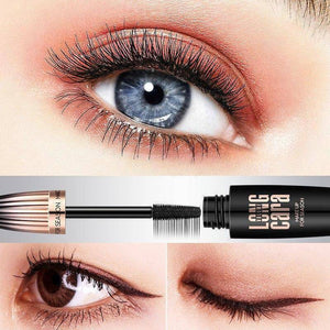 4D Thick and Long Lash Curl 360 Degrees Bending Mascara